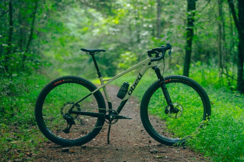 Call it What You Want, But the New Obed TTR is a Drop-bar Bike With MTB Tire Clearance & Suspension
