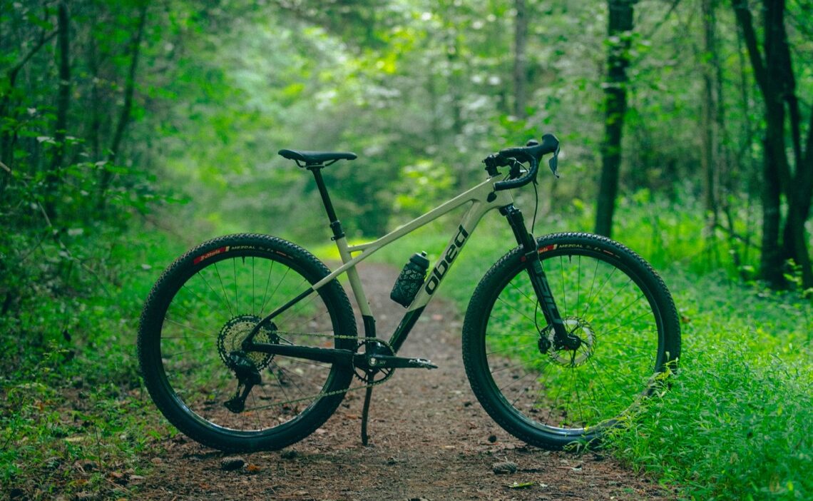 Obed Bikes New TTR Gravel Bike hero