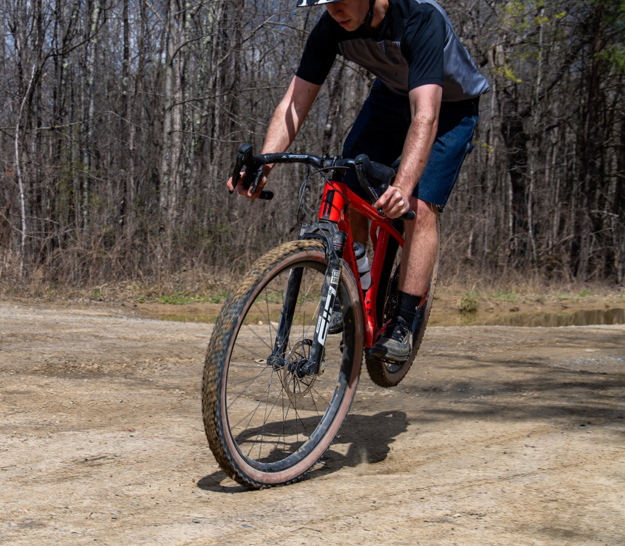 Obed Bikes New TTR Gravel Bike nosie