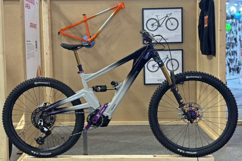 Orange Shows Off Phase Avinox eMTB, Teases Another, Plus 3 Strange 32″ Projects