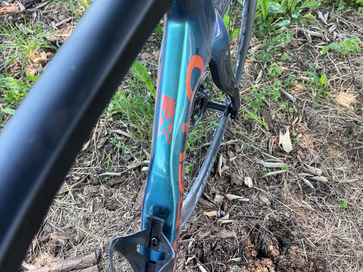 Pinarello Dogma X DT detail