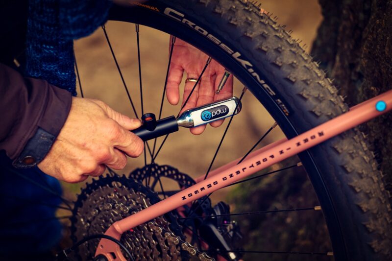 Portland Design Works Launches New AirForge Ultra Compact Mini Hand/C02 Pump