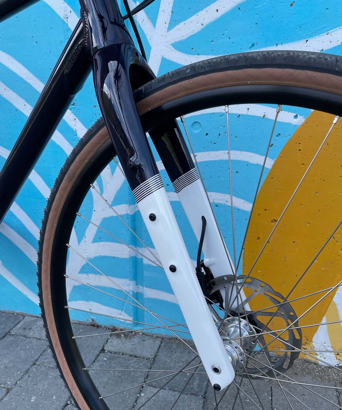 Priority Bicycles Apollo Flat Bar, carbon fork
