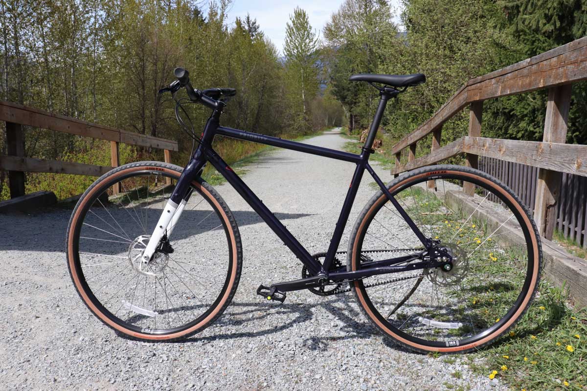 Priority Bicycles Apollo Flat Bar, non drive side