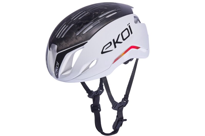 EKOÏ Drops R2 Carbon Road Helmet Just in Time for TdF Heatwave, Climbing Stages