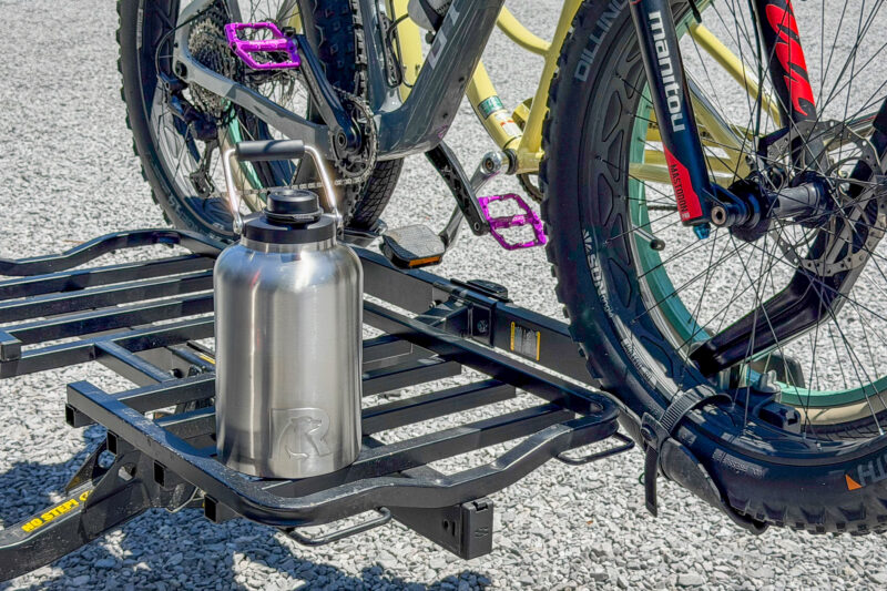 Beyond The Bike: RTIC 52 QT Ultra-Light Wheeled Cooler & Outback 1 Gallon Insulated Jug Review