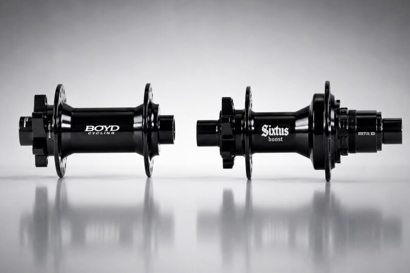 Boyd Cycling Says Its New Sixtus Gravity MTB Hubs are Durable, Fast-Engaging, and Low-Drag
