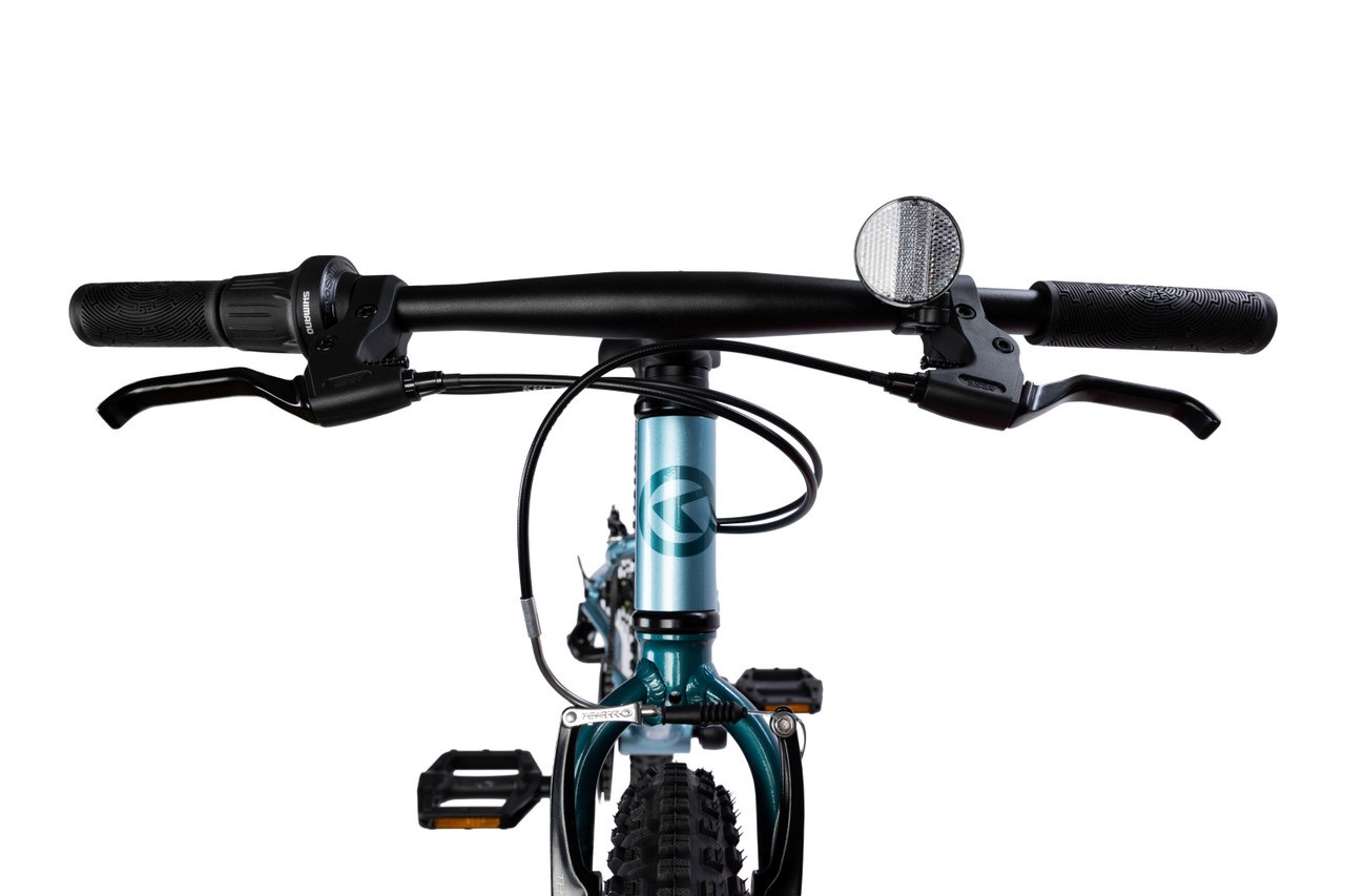 Strider and Kellys Bikes Air 50 cockpit