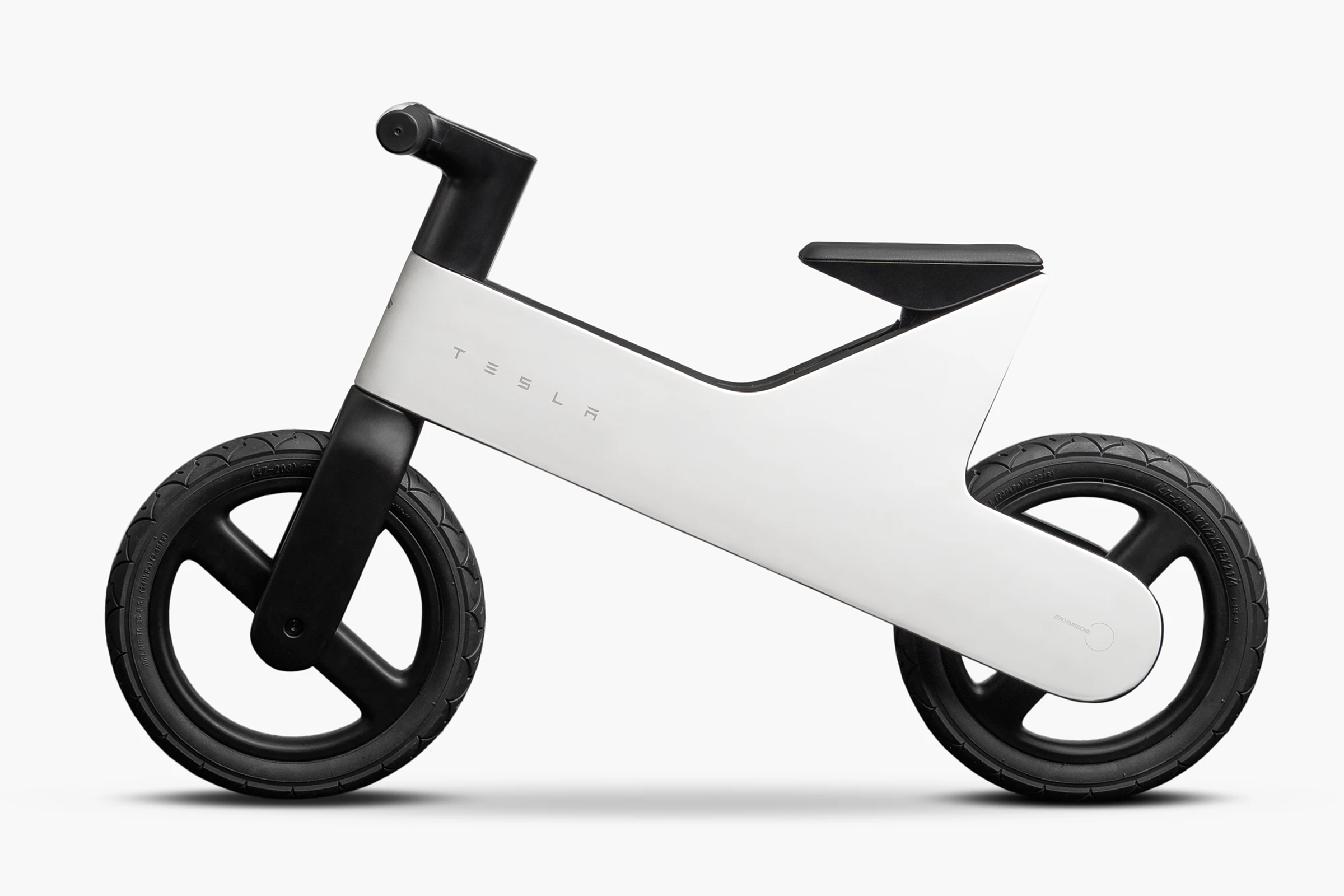 Tesla balance bike