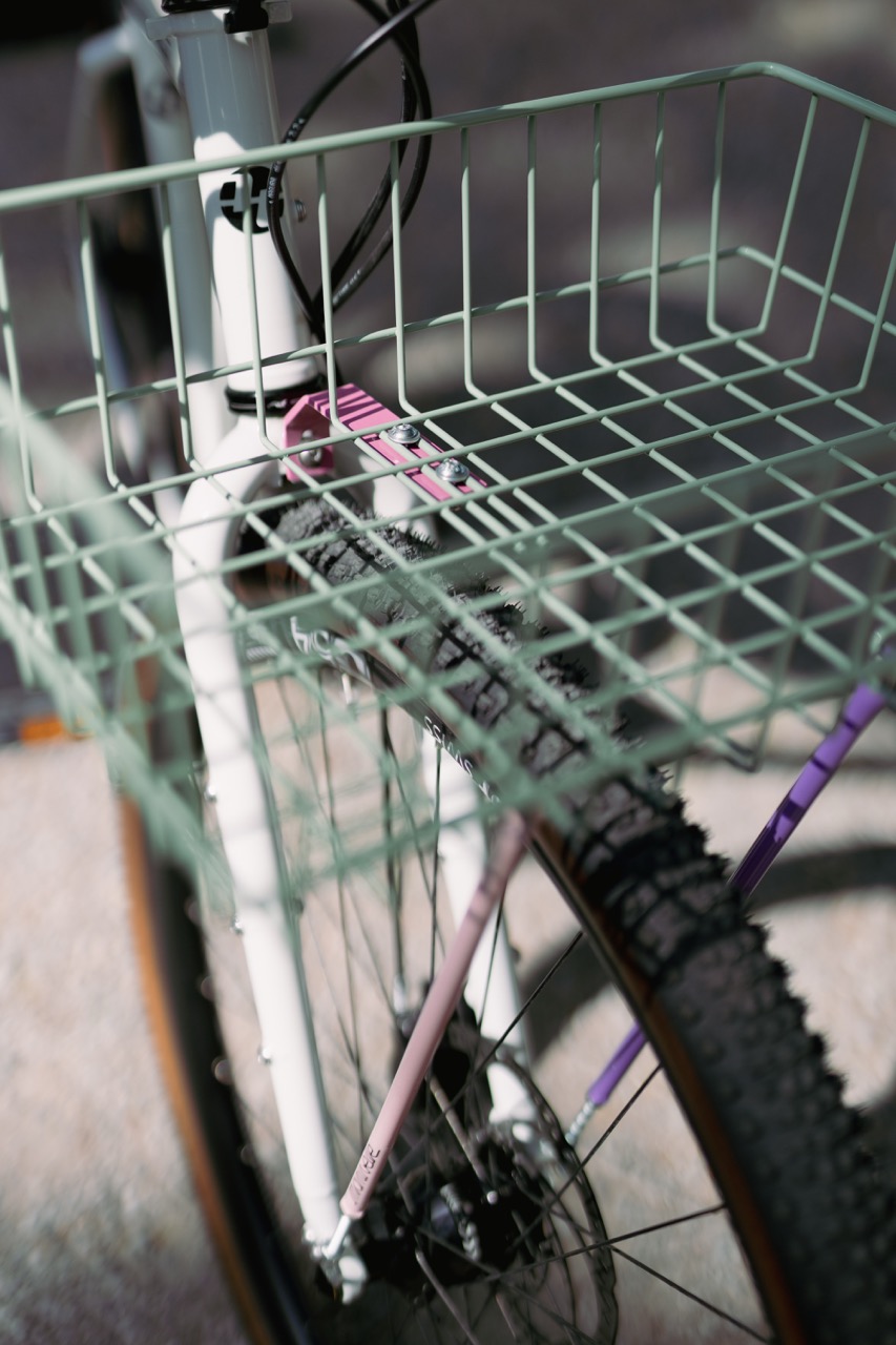 Tout Terrain's New Chiyoda 3 Select 7.1 basket left