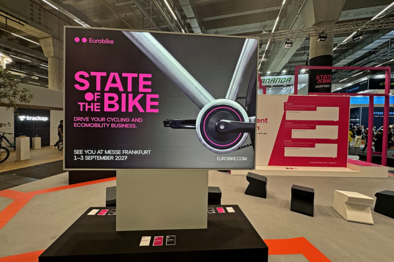 Does Eurobike’s Shift Predict A Cycling Industry Reset, At Least For Trade Shows?