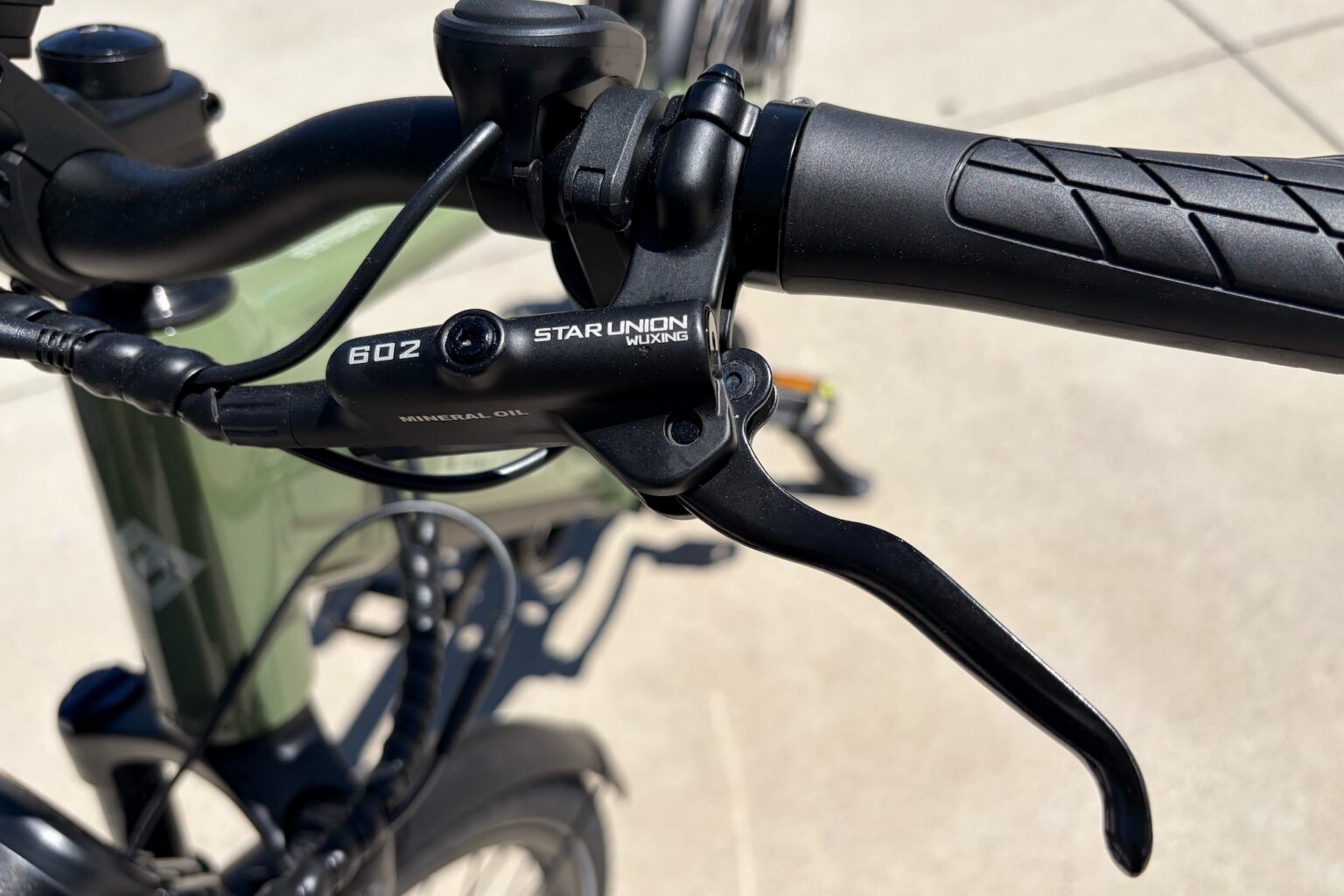 the brake levers on the XPress2