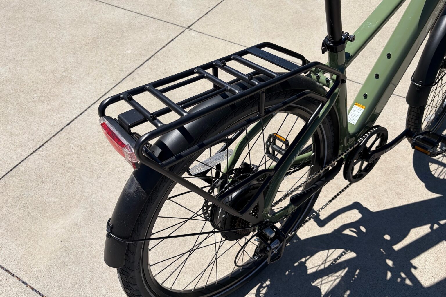 the cargo rack on the XPress2