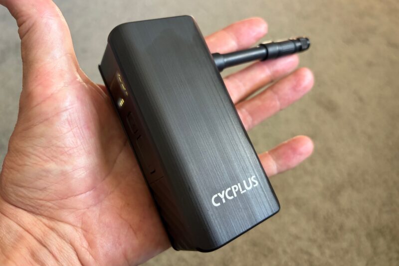 First Look: Cycplus A3 Mini Eliminates Electric Inflator Battery Anxiety