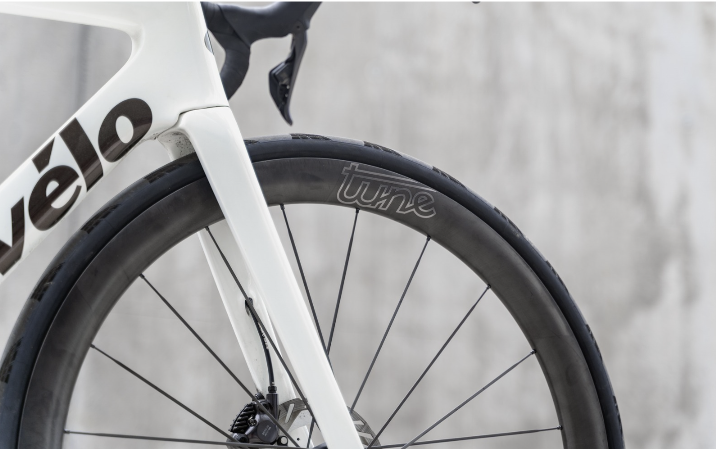 tune Nano Road Wheels front wheel