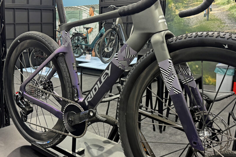 Unreleased Ridley Kanzo Fast 2.0 Reshapes Aero Gravel Race Bike For 55mm Tires